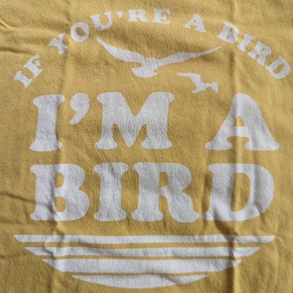 The good kid "if you're a bird I'm a bird" tee 2t - Picture 4 of 9